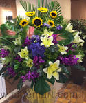 Mixed Flower Arrangement - Deluxe CODE 2198